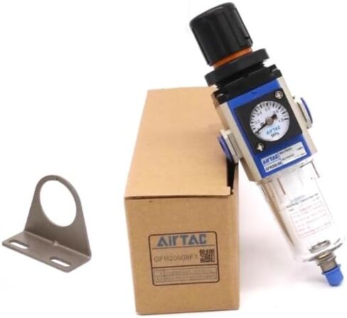 1 قطعة 100% جديد AirTAC مصدر الهواء صمام تنظيم الضغط GFR30010F1 صمام تخفيض الضغط الهوائي GFR30010F1 in Saudi Arabia