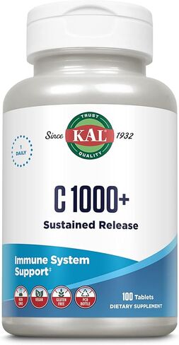KAL Vitamin K2 MK7 ActivMelt 100 mcg, Vitamin K Supplement as Superior K2 MK7, Bone Health, Heart and Artery Health Support, Natural Raspberry Flavor, Vegan, Gluten Free, 60 Servings, 60 Micro Tablets in Saudi Arabia