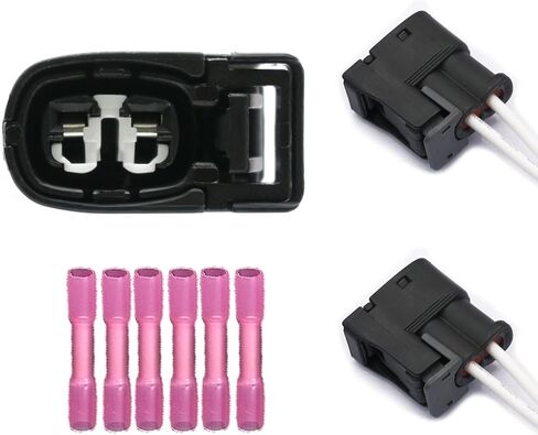 3 Pcs Ignition Coil Pack 3.4L Connector Wiring Harness Pigtail Plug Compatible with Toyota 1996-2002 4Runner, 1995-1998 T100, 1995-2004 Tacoma, 2000-2004 Tundra Replace# Uf156 C1041 in Saudi Arabia