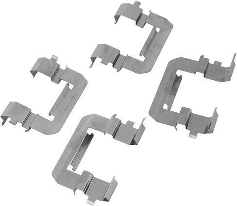 Front Brake Pad Shim Clip Replacement for 2008-2015, Noise Reduction Clips, Disc Brake Pad Clips, Easy Installation, Made from ABS and Metal, Fits Front Left and in Saudi Arabia