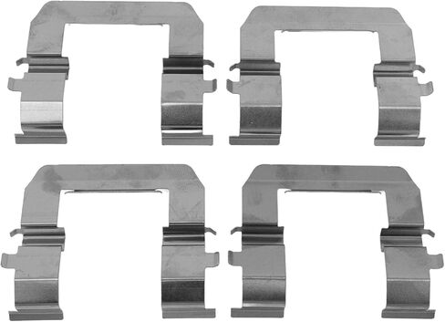 Front Brake Pad Shim Clip Replacement for 2008-2015, Noise Reduction Clips, Disc Brake Pad Clips, Easy Installation, Made from ABS and Metal, Fits Front Left and in Saudi Arabia