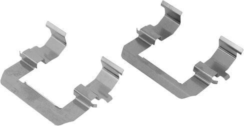 Front Brake Pad Shim Clip Replacement for 2008-2015, Noise Reduction Clips, Disc Brake Pad Clips, Easy Installation, Made from ABS and Metal, Fits Front Left and in Saudi Arabia