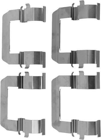 Front Brake Pad Shim Clip Replacement for 2008-2015, Noise Reduction Clips, Disc Brake Pad Clips, Easy Installation, Made from ABS and Metal, Fits Front Left and in Saudi Arabia