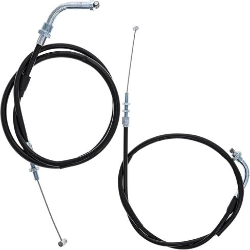 NICHE Push Pull Throttle Cable Set for Honda Shadow Spirit 750 17910-MCL 17920-MCL in Saudi Arabia