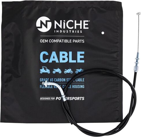NICHE Push Pull Throttle Cable Set for Honda Shadow Spirit 750 17910-MCL 17920-MCL in Saudi Arabia
