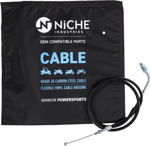 NICHE Push Pull Throttle Cable Set for Honda Shadow Spirit 750 17910-MCL 17920-MCL in Saudi Arabia