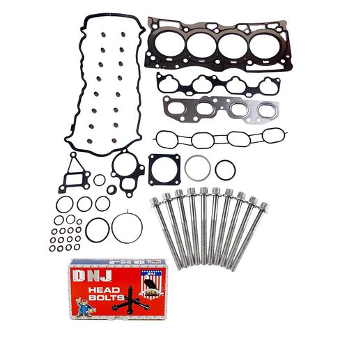 DNJ HGB6601 Cylinder Head Gasket Set with Head Bolt Kit for 2008-2012 Nissan Rogue 2.5L L4 16V DOHC 2488cc in Saudi Arabia