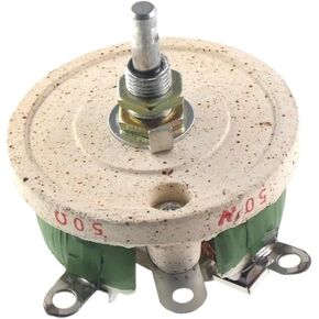 50 واط BC1 قوة عالية مقاومة متغيرة دوارة سلك شكل الجرح قابل للتعديل المقاوم انزلاق 1R 2R 3R 5R 10R 15R 20R 25R(40R) in Kuwait