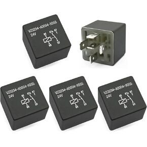 5 Packs V23234-A0004-X055 Relay, 24V 40A 5 Pins, Automotive Relay in Kuwait