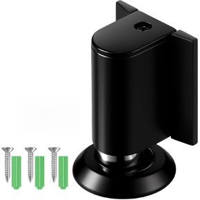 سدادات باب مغناطيسية قابلة للتعديل، توقف باب مغناطيسي لأسفل الباب، لا توجد مصدات أبواب غير مرئية للباب الداخلي، حامل صيد عالي التحمل للحفاظ على الفتح in Kuwait