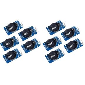 HiLetgo 5pcs DS3231 AT24C32 Clock Module Real Time Clock Module IIC RTC Module for Arduino Without Battery in Kuwait