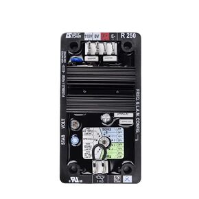 Voltage Regulator Brushless Diesel Generation System Set Accessories R250 Automatic Voltage Regulator Generator Parts Module Circuit Alternator(R250 Copy) in Saudi Arabia