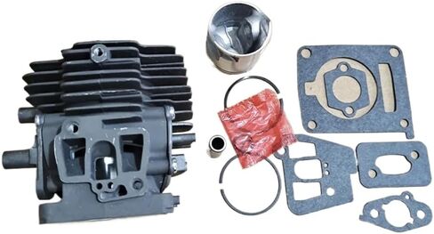 40 مللي متر حلقة مكبس أسطوانية عدة 1 قطعة متوافق مع قطع غيار السيارات والدراجات النارية FS410 FS410R FS410C FS410RC لرقم الجزء FS 410 in Saudi Arabia