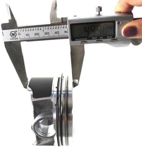 4 قطعة مجموعة المكبس والخاتم دبوس Φ23mm 06H107065DM متوافق مع قطع غيار السيارات والدراجات النارية A4 Q5 2.0T EA888 Gen III لرقم الجزء in Saudi Arabia