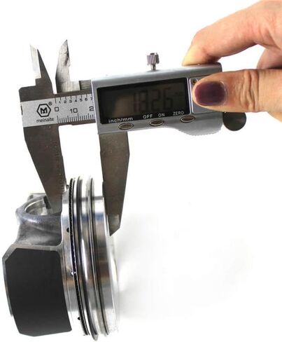 4 قطعة مجموعة المكبس والخاتم دبوس Φ23mm 06H107065DM متوافق مع قطع غيار السيارات والدراجات النارية A4 Q5 2.0T EA888 Gen III لرقم الجزء in Saudi Arabia