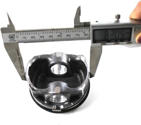 4 قطعة مجموعة المكبس والخاتم دبوس Φ23mm 06H107065DM متوافق مع قطع غيار السيارات والدراجات النارية A4 Q5 2.0T EA888 Gen III لرقم الجزء in Saudi Arabia