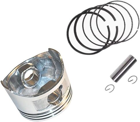 مجموعة حلقات المكبس مع مشبك الدبوس Assy 160F متوافق مع قطع غيار السيارات والدراجات النارية لـ GX100 لـ GX120 لـ GX110 in Saudi Arabia