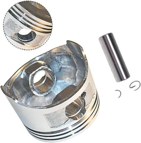 مجموعة حلقات المكبس مع مشبك الدبوس Assy 160F متوافق مع قطع غيار السيارات والدراجات النارية لـ GX100 لـ GX120 لـ GX110 in Saudi Arabia