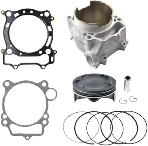 Air Cylinder Block Piston Rings Base Gasket Kit Bore 95mm Compatible With YZ450F 5TA-11311-12-00(1 Set) in Saudi Arabia