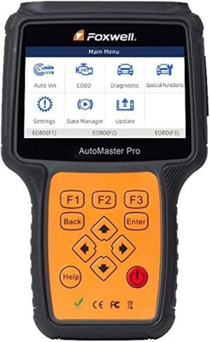 FOXWELL NT680 OBD2 Scanner - All Systems Car Diagnostic Tool for All Makes All Models - Oil Reset, Electronic Parking Brake Reset OBD Scanner Diagnostic Tool in Saudi Arabia