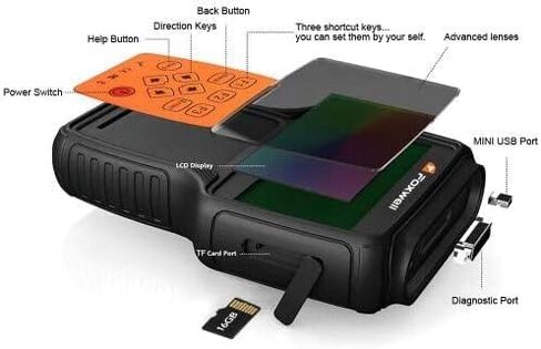 FOXWELL NT680 OBD2 Scanner - All Systems Car Diagnostic Tool for All Makes All Models - Oil Reset, Electronic Parking Brake Reset OBD Scanner Diagnostic Tool in Saudi Arabia