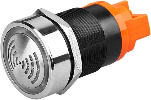 22mm Metal Buzzer Flash with LED red Light high Decibel Sound and Light 12V24V Alarm(LB22FM-AC220V) in Saudi Arabia