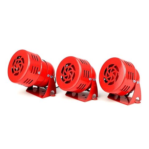 MS-190 Buzzer Motor Alarm Fire Alarm Wind Screw Alarm AC220V(DC12V) in Saudi Arabia