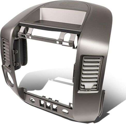Auto Dynasty OE Style Center Dash Audio A C Vent Trim محيطي لوحة العدادات غطاء غطاء متوافق مع Titan Armada w مكبر صوت 04-06 in Saudi Arabia