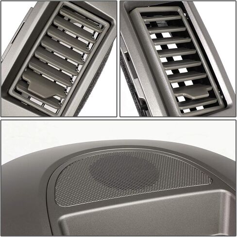 Auto Dynasty OE Style Center Dash Audio A C Vent Trim محيطي لوحة العدادات غطاء غطاء متوافق مع Titan Armada w مكبر صوت 04-06 in Saudi Arabia