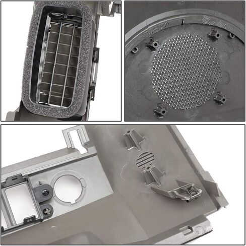 Auto Dynasty OE Style Center Dash Audio A C Vent Trim محيطي لوحة العدادات غطاء غطاء متوافق مع Titan Armada w مكبر صوت 04-06 in Saudi Arabia