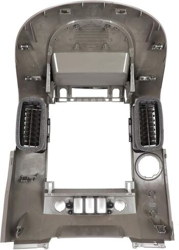 Auto Dynasty OE Style Center Dash Audio A C Vent Trim محيطي لوحة العدادات غطاء غطاء متوافق مع Titan Armada w مكبر صوت 04-06 in Saudi Arabia