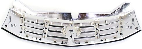 Garage-Pro Grille Assembly Compatible with CADILLAC ESCALADE 2007-2014 Plastic Painted-Black Shell/Chrome Insert (RPO-41U) in Saudi Arabia