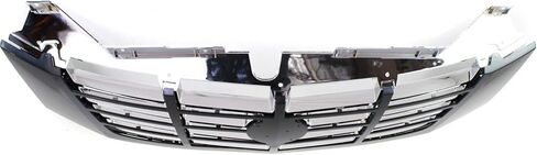 Garage-Pro Grille Assembly Compatible with CADILLAC ESCALADE 2007-2014 Plastic Painted-Black Shell/Chrome Insert (RPO-41U) in Saudi Arabia