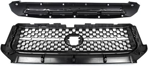 MIC Front Grille Grill Assembly Compatible with Tundra 2014-2021,Gray & Magnetic Gray (Magnetic Gray Trim) in Saudi Arabia
