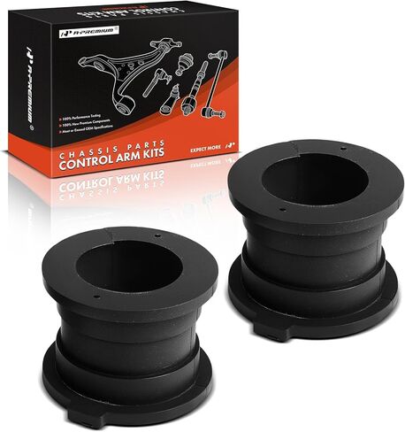 A-Premium 2 x Front To Frame or Front Inner Sway Bar Bushing Kit, Compatible with Toyota 4Runner 2010-2016 & Lexus GX460 2010-2016 in Saudi Arabia
