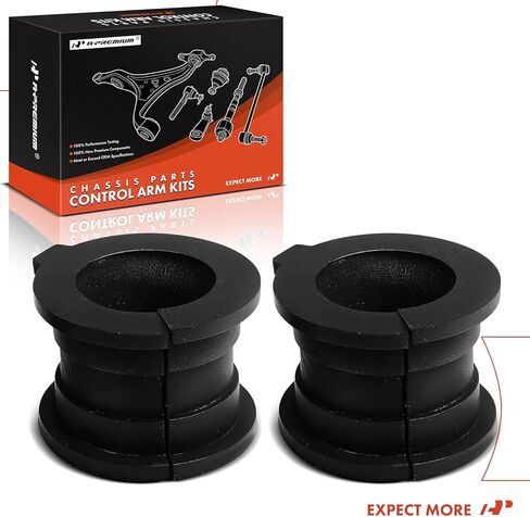 A-Premium 2 x Front To Frame or Front Inner Sway Bar Bushing Kit, Compatible with Toyota 4Runner 2010-2016 & Lexus GX460 2010-2016 in Saudi Arabia