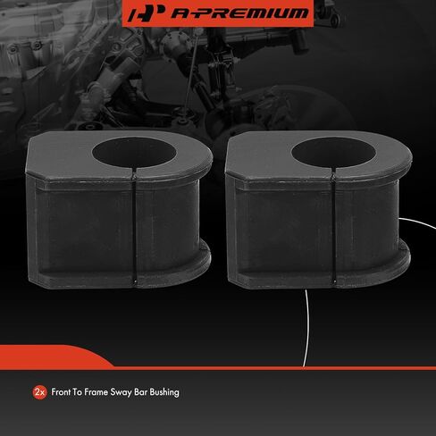 A-Premium 2 x Front To Frame Sway Bar Bushing Kits, Compatible with Ford F-250 F-350 Super Duty 1999-2006 2017-2023, F-450 F-550 Super Duty in Saudi Arabia
