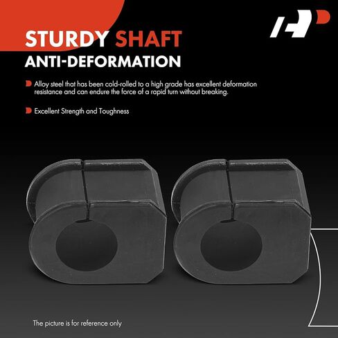 A-Premium 2 x Front To Frame Sway Bar Bushing Kits, Compatible with Ford F-250 F-350 Super Duty 1999-2006 2017-2023, F-450 F-550 Super Duty in Saudi Arabia