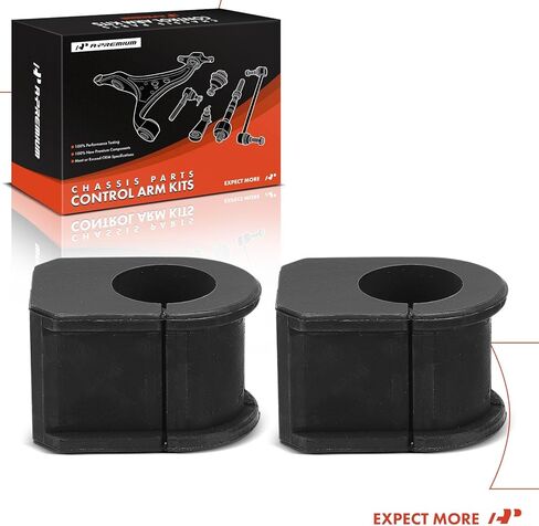 A-Premium 2 x Front To Frame Sway Bar Bushing Kits, Compatible with Ford F-250 F-350 Super Duty 1999-2006 2017-2023, F-450 F-550 Super Duty in Saudi Arabia