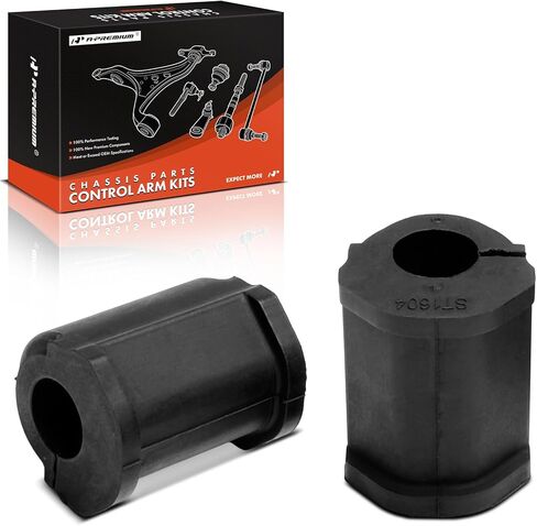 A-Premium 2 × مجموعة جلبة قضيب التأرجح من الخلف إلى الإطار، متوافقة مع Lexus GS350 2007-2011، GS430 2007، GS450h 2007-2011، GS460 2008-2011، IS F 2008-2010، IS250/IS350 2006-2010/2014-2015 in Saudi Arabia