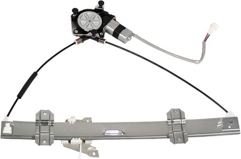 FINDAUTO Power Window Regulator Rear Left Driver Side fit for 2000-2005 for Buick Lesabre 741-811 Window Regulator and Motor Assembly with Motor in Saudi Arabia