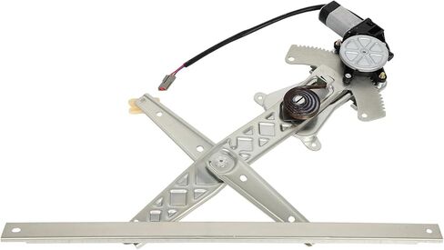 FINDAUTO Power Window Regulator Rear Left Driver Side fit for 2000-2005 for Buick Lesabre 741-811 Window Regulator and Motor Assembly with Motor in Saudi Arabia