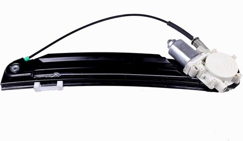 FINDAUTO Power Window Regulator Rear Left Driver Side fit for 2000-2005 for Buick Lesabre 741-811 Window Regulator and Motor Assembly with Motor in Saudi Arabia
