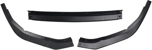حافة ممتصة للصدمات الأمامية من IKON MOTORSPORTS، متوافقة مع 2022-2025 Subaru WRX، IKON Style Gloss Black PP Air Dam Chin Spoiler Protector Splitter 3PCS in Saudi Arabia