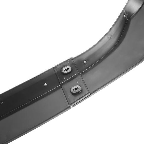 حافة ممتصة للصدمات الأمامية من IKON MOTORSPORTS، متوافقة مع 2022-2025 Subaru WRX، IKON Style Gloss Black PP Air Dam Chin Spoiler Protector Splitter 3PCS in Saudi Arabia