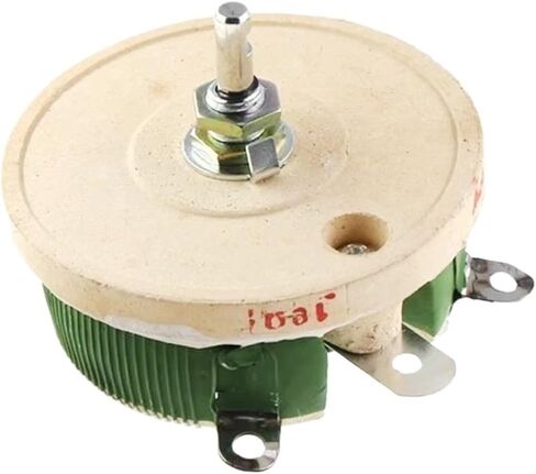 1 قطعة 100 واط BC1 مقاومة منزلق سلكية جرحية 1Ω-3kΩ (500R) in Kuwait