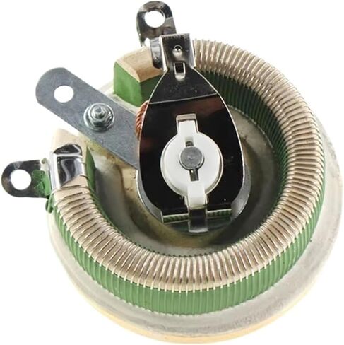 1 قطعة 100 واط BC1 مقاومة منزلق سلكية جرحية 1Ω-3kΩ (500R) in Kuwait