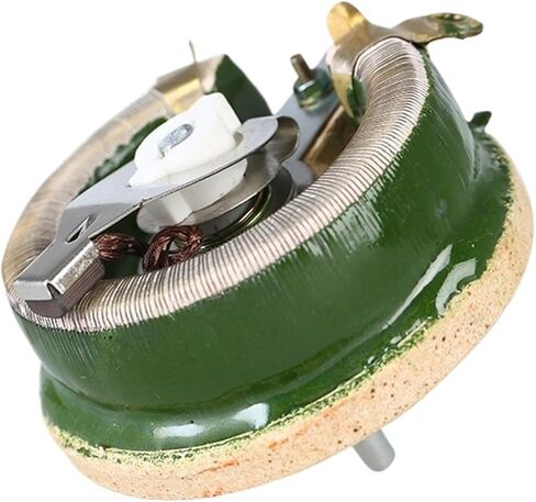 100 واط BC1 مقاومة متغيرة الطاقة، مقاوم جرح سلكي متغير، شكل قرص، مقاوم قابل للتعديل، مقاومة متغيرة منزلق (20R) in Kuwait