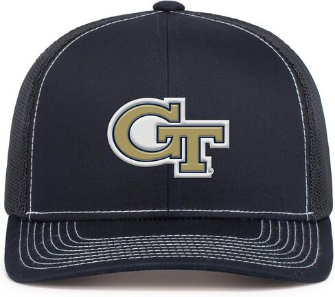 Pacific Headwear Standard NCAA Contrast Stitch Snapback Cap, Main in Kuwait