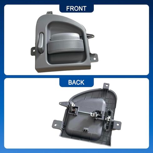 مقبض باب داخلي من Riloer، جانب الراكب الأسود، 2005-2007 متوافق مع Hyundai Starex، قطعة واحدة 83620-4A500 in Saudi Arabia